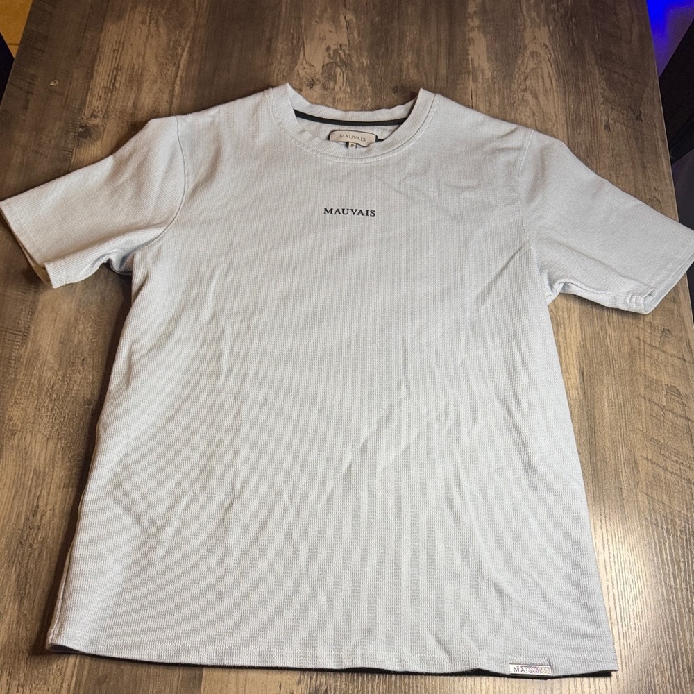 Mauvais Light Gray Men's Short Sleeve Tee